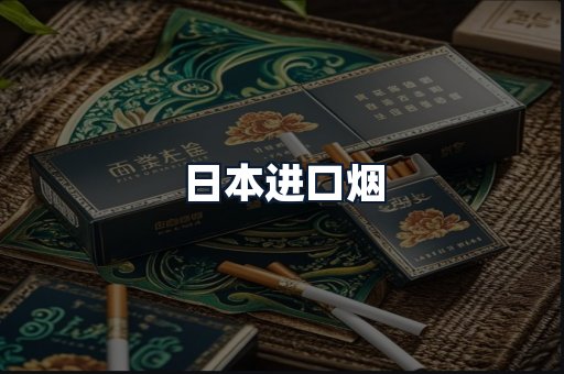 日本进口烟